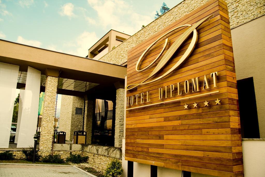 Wellness Hotel Diplomat Rajecké Teplice Exterior foto