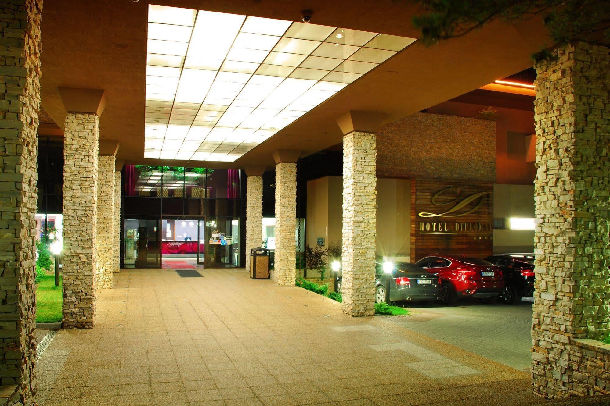 Wellness Hotel Diplomat Rajecké Teplice Exterior foto