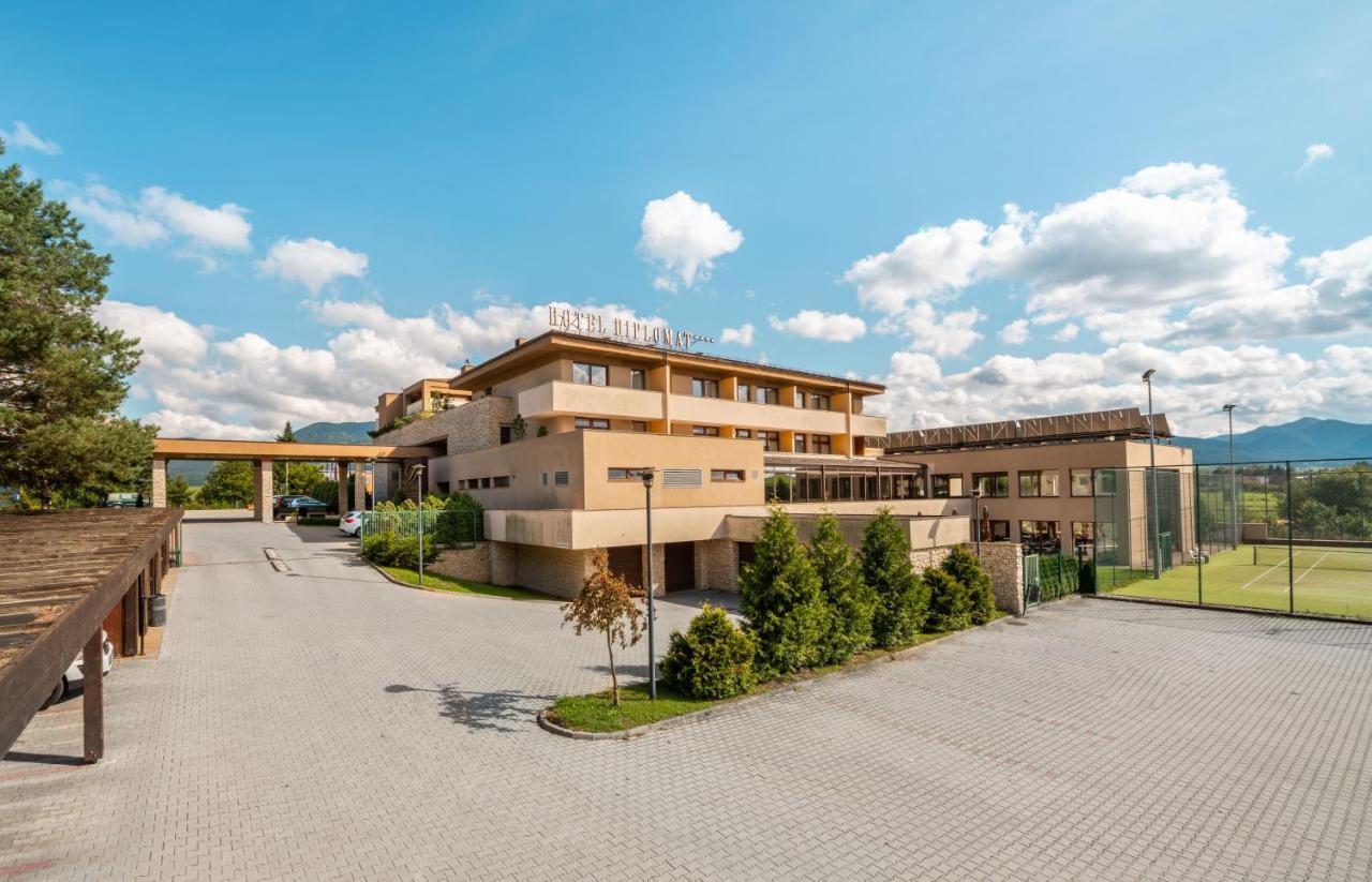 Wellness Hotel Diplomat Rajecké Teplice Exterior foto