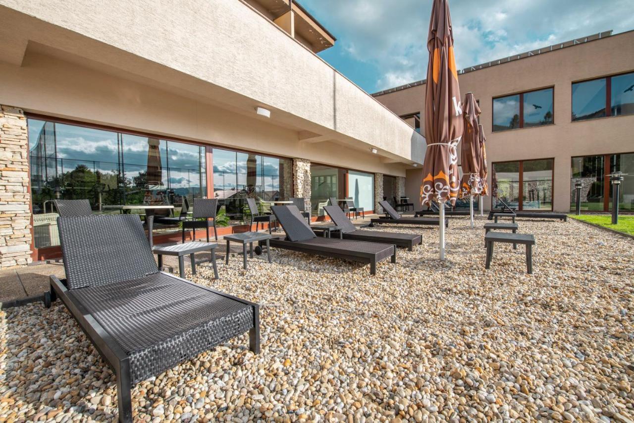 Wellness Hotel Diplomat Rajecké Teplice Exterior foto